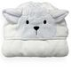 imagem do produto Toalha com Capuz Infantil Power Sec Animada Ovelha - Catran