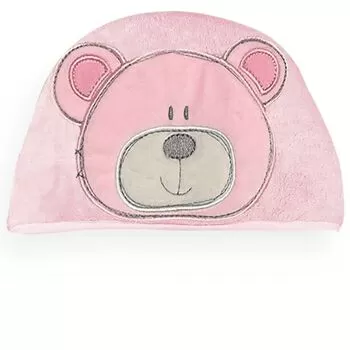 imagem de Toalha com Capuz Infantil Power Sec Animada Urso - Catran