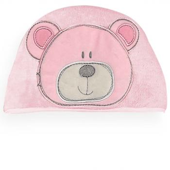 imagem de Toalha com Capuz Infantil Power Sec Animada Urso - Catran