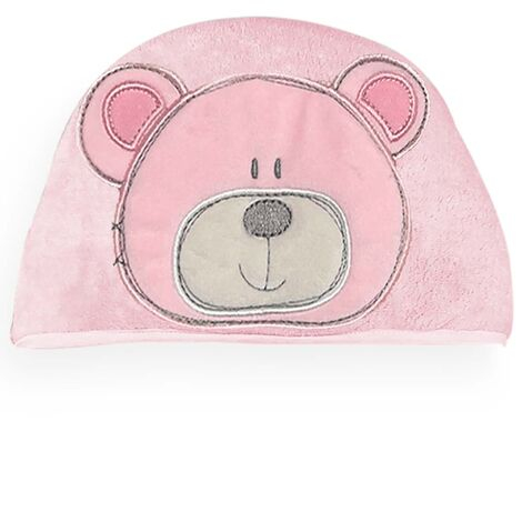 imagem do produto Toalha com Capuz Infantil Power Sec Animada Urso - Catran