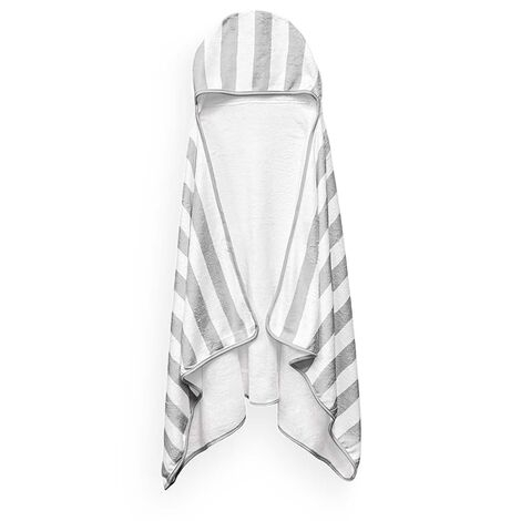 imagem do produto Toalha com Capuz Infantil Power Sec Listrada - Catran