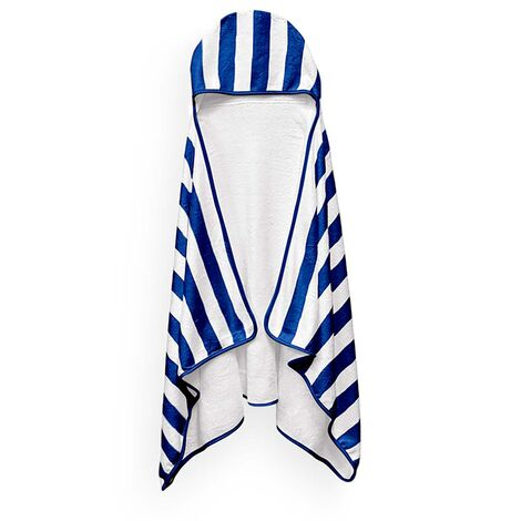 imagem do produto Toalha com Capuz Infantil Power Sec Listrada - Catran