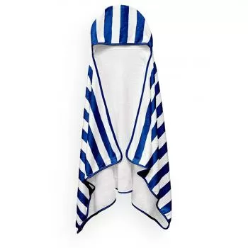 imagem de Toalha com Capuz Infantil Power Sec Listrada - Catran