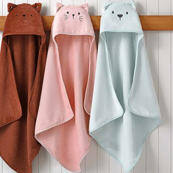 imagem de Toalha com Capuz Infantil Teddy - Dohler