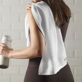 imagem de Toalha de Academia Antimicrobiana Hera 30x90cm - Karsten