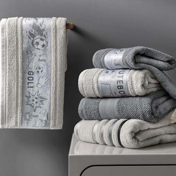 imagem de Toalha de Banho Avulsa Infantil Campeonato - Karsten