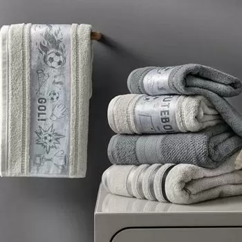 imagem de Toalha de Banho Avulsa Infantil Campeonato - Karsten