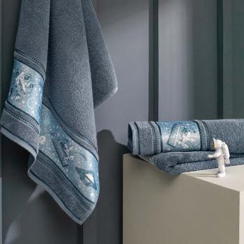 imagem de Toalha de Banho Avulsa Infantil Espacial - Karsten