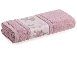 Toalha de Banho Avulsa Infantil Fantasia Lavanda/60229