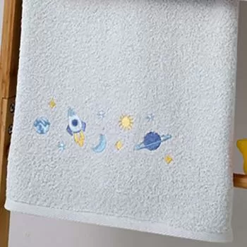 imagem de Toalha de Banho Avulsa Infantil Felpuda Encanto - Dohler
