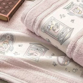 imagem de Toalha de Banho Avulsa Infantil Flory - Karsten