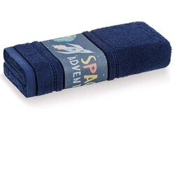 Toalha de Banho Avulsa Infantil Galáxia Naval/30198