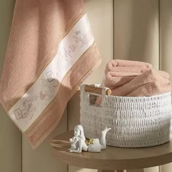 imagem de Toalha de Banho Avulsa Infantil Jolie - Karsten