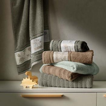 imagem de Toalha de Banho Avulsa Infantil Rex - Karsten