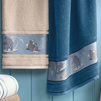 imagem de Toalha de Banho Avulsa Infantil Surf - Karsten