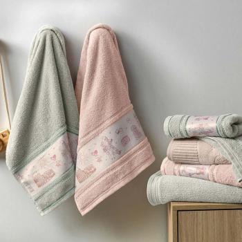 imagem de Toalha de Banho Avulsa Infantil Viajante - Karsten