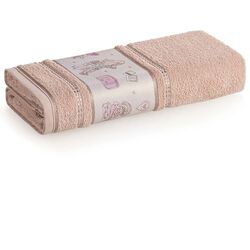 Toalha de Banho Avulsa Infantil Viajante Rosè/60117