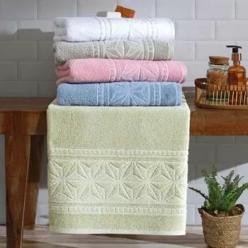 imagem de Toalha de Banho Gigante Avulsa Confort FJ-7150 - Dohler