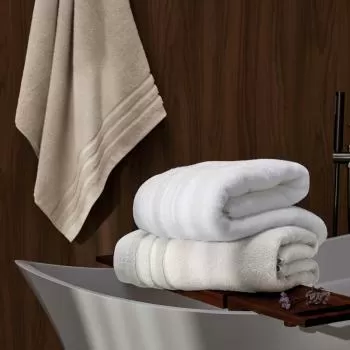 imagem de Toalha de Banho Gigante Avulsa Divine - Trussardi