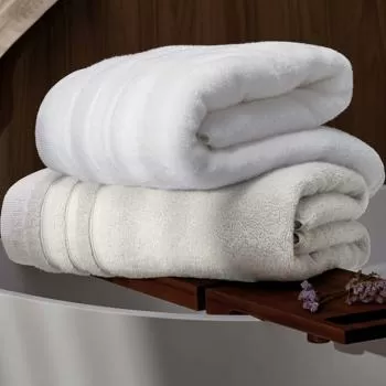 imagem de Toalha de Banho Gigante Avulsa Divine - Trussardi