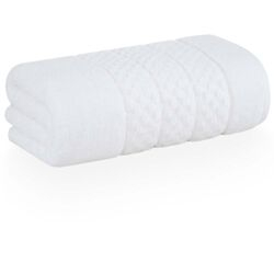Toalha de Banho Gigante Avulsa Square Air Catran Branca