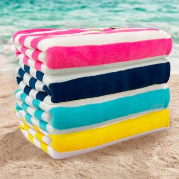 imagem de Toalha de Banho Gigante Power Sec Listrada - Catran