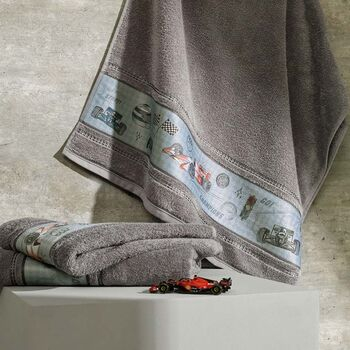 imagem de Toalha de Banho Infantil Corrida - Karsten