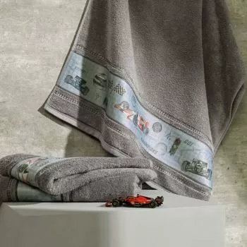 imagem de Toalha de Banho Infantil Corrida - Karsten