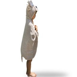 imagem de Toalha de Banho Infantil Felpuda com Capuz Leão - Catran