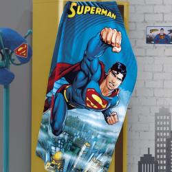 imagem de Toalha de Banho Infantil Velour Superman 10 - Dohler
