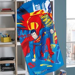 imagem de Toalha de Banho Infantil Velour Superman 16 - Dohler