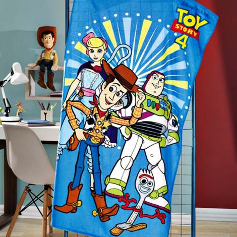 imagem do produto Toalha de Banho Infantil Velour Toy Story 07 - Dohler