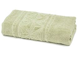 Toalha de Banho Padrão Avulsa Confort FJ-7150 Verde/10783