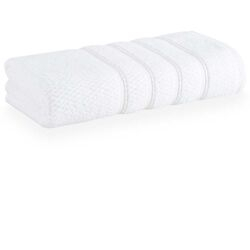 Toalha de Banho Padrão Avulsa Essencial Dual Air Catran Branca