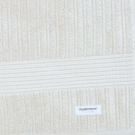 imagem do produto Toalha de Banho Padro Avulsa Fio Penteado Canelado - Buddemeyer