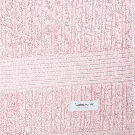 imagem do produto Toalha de Banho Padro Avulsa Fio Penteado Canelado - Buddemeyer