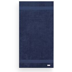 Toalha de Banho Padrão Avulsa Fio Penteado Canelado Azul/950
