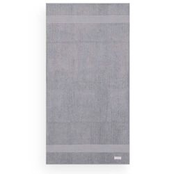 Toalha de Banho Padrão Avulsa Fio Penteado Canelado Cinza/182