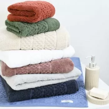 imagem de Toalha de Banho Padrão Avulsa Square Air Catran - Buddemeyer