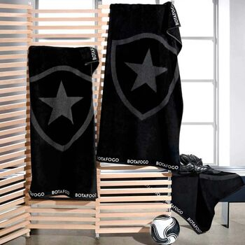 imagem de Toalha de Banho Times Botafogo 70x140cm - Buettner