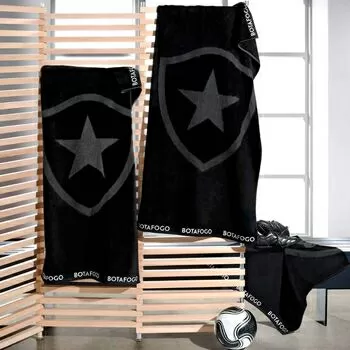 imagem de Toalha de Banho Times Botafogo 70x140cm - Buettner