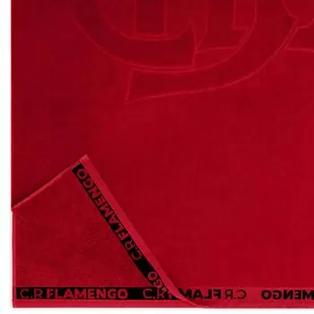 imagem de Toalha de Banho Times Flamengo 70x140cm - Buettner