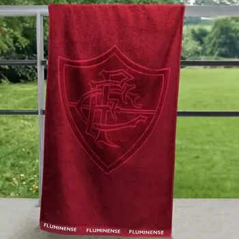 imagem de Toalha de Banho Times Fluminense 70x140cm - Buettner