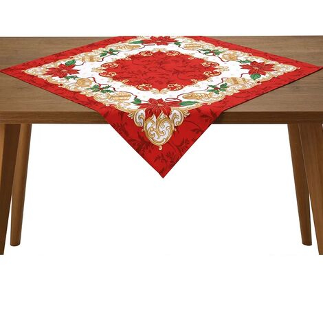 imagem do produto Toalha de Copa Quadrada 78x78cm Athenas Natal 110 - Dohler