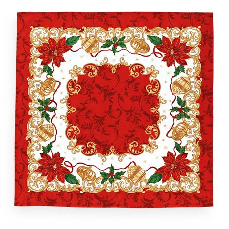 imagem do produto Toalha de Copa Quadrada 78x78cm Athenas Natal 110 - Dohler