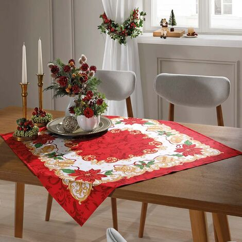 imagem do produto Toalha de Copa Quadrada 78x78cm Athenas Natal 110 - Dohler