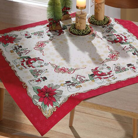 imagem do produto Toalha de Copa Quadrada 78x78cm Athenas Natal 119 - Dohler