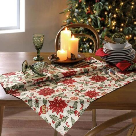 imagem do produto Toalha de Copa Quadrada 78x78cm Celebra Natal 106 - Dohler