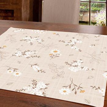 imagem de Toalha de Copa Quadrada 78x78cm Clean Athenas Esmeralda 01 - Dohler