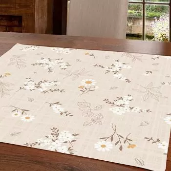 imagem de Toalha de Copa Quadrada 78x78cm Clean Athenas Esmeralda 01 - Dohler